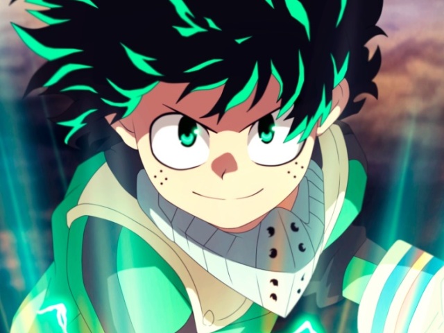 boku no hero academia