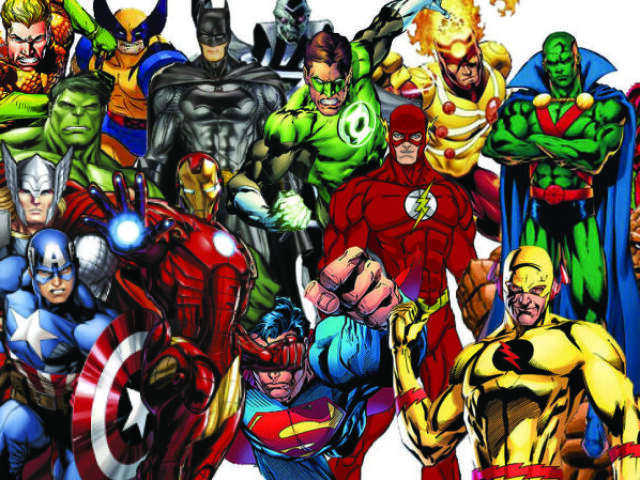 Qual Super-herói você seria?