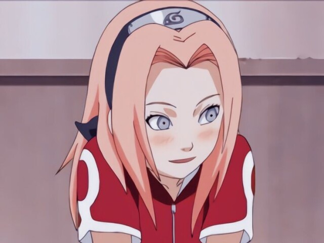 Parabéns você é a Sakura Haruno👏