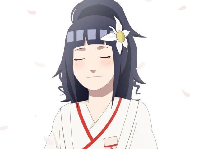 Parabéns você é a hinata hyūga 👏
