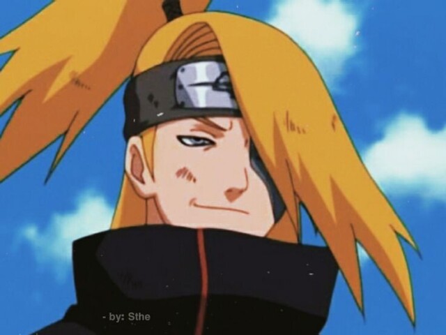 Parabéns você é o deidara 👏