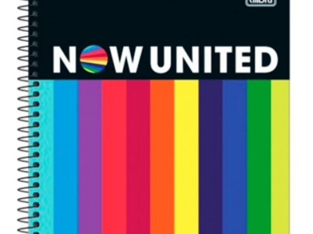 E esse do now united
(Obs:foto cortada)