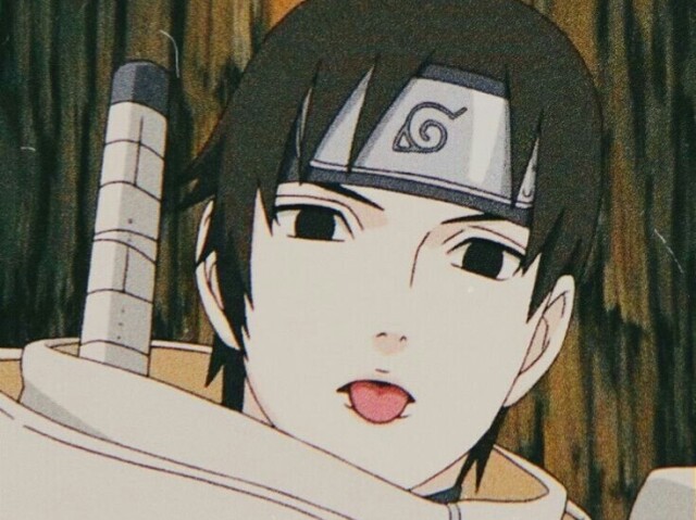 Sai (So aparece no Naruto Shippuden ou Clássico)