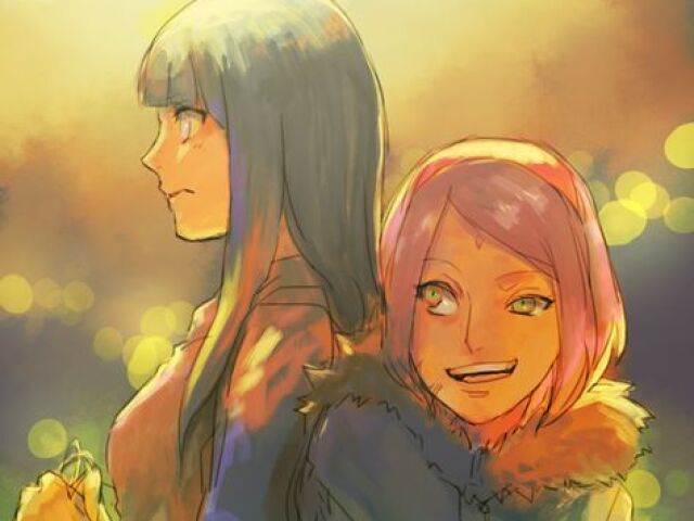 Você é mais Sakura ou Hinata?