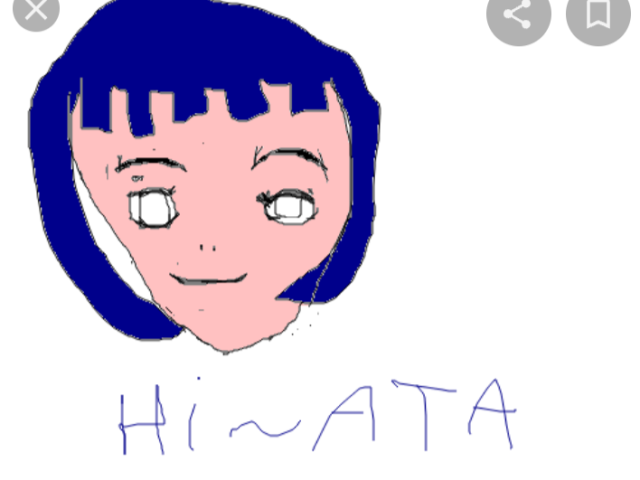 Hinata feia