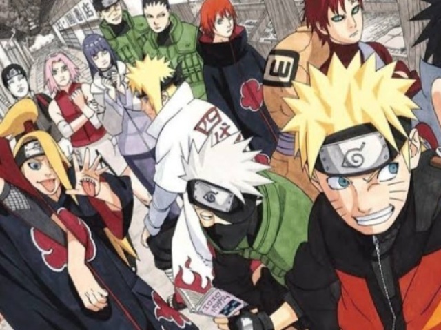 Quem você seria em Naruto?