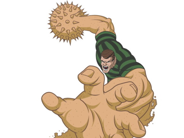 Homem Areia