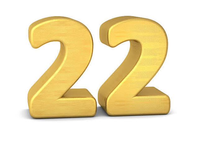 22