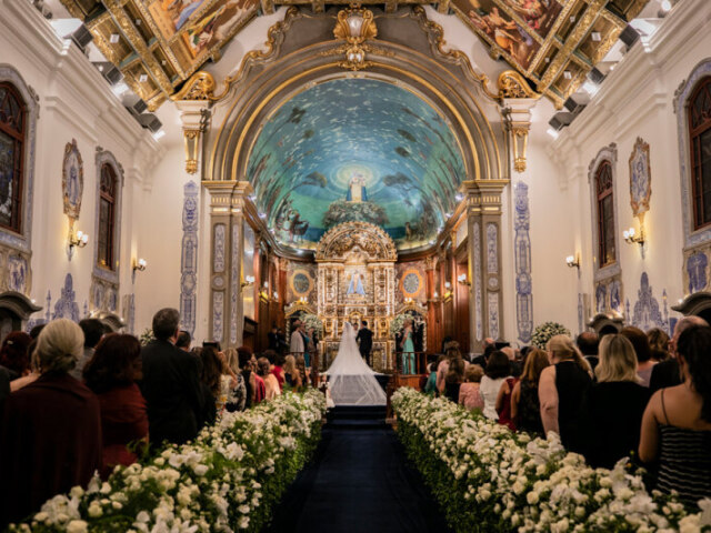 Casamento na igreja