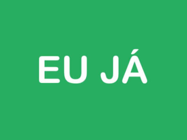 Eu já