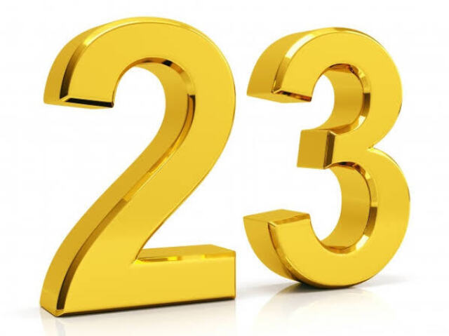 23