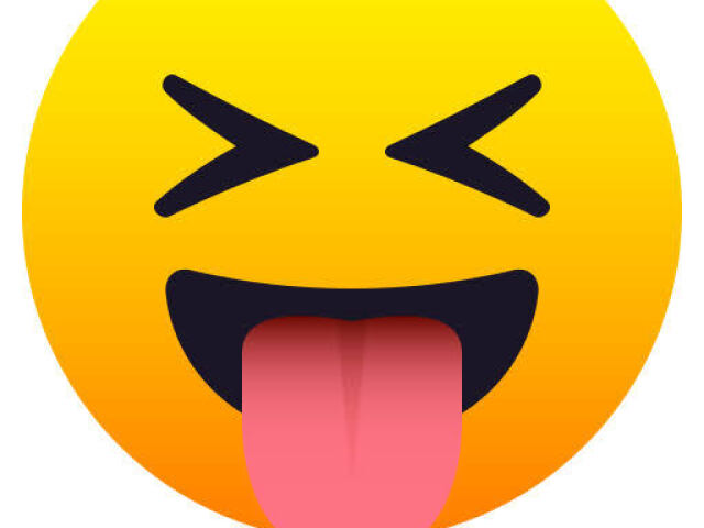Emoji serelepe doidinho