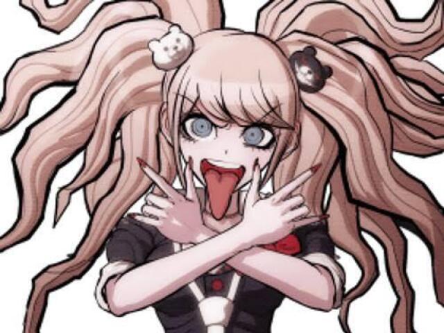 Fico desesperado(referência a danganronpa)