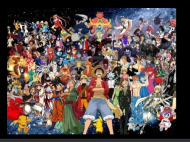 O quanto você conhece os personagens de animes?