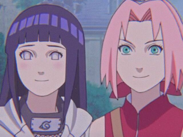 Você é mais Sakura ou Hinata? 💜🌸