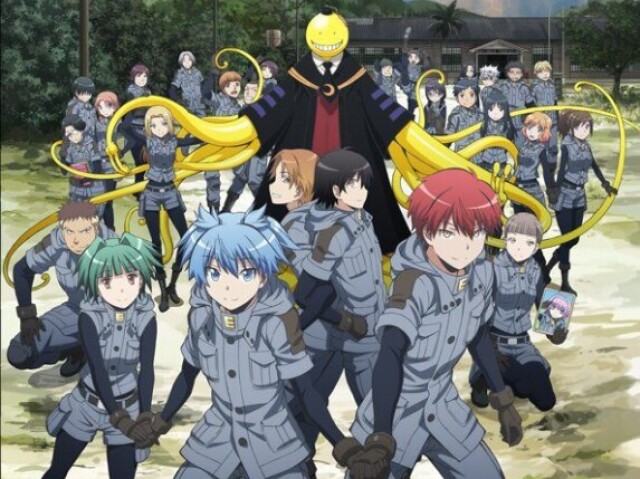 Assassination on Classroom