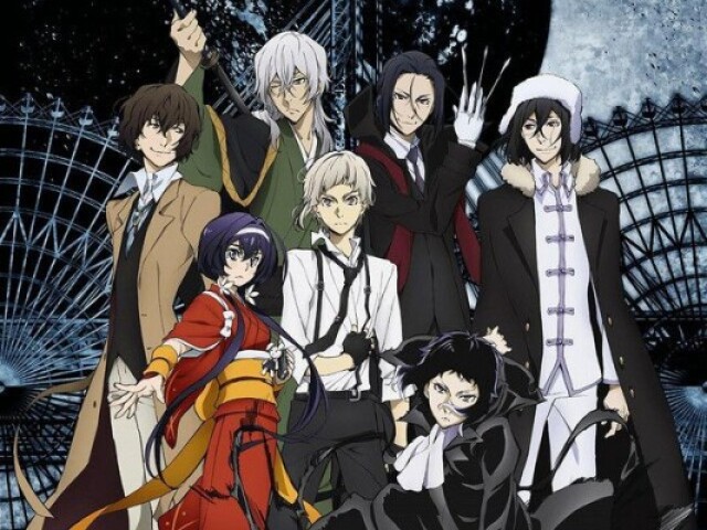 Bungou Stray Dogs