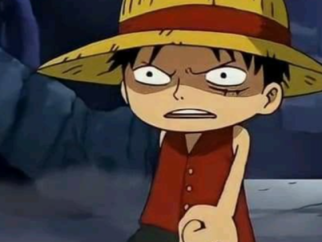Luffy rebaixado está indo te matar