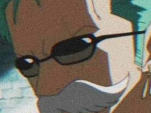 Zoro se interessou