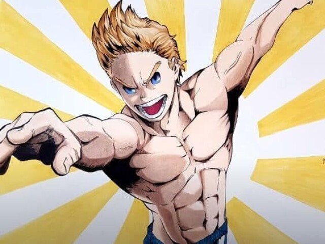 Corpo do Mirio Togata