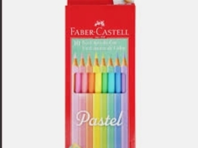 Lápis pastel