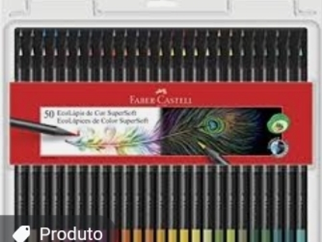 Os ecológicos da faber castell