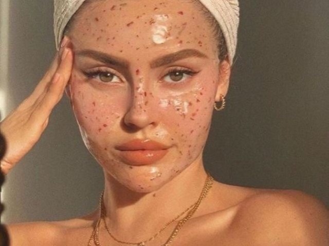 Transparente com glitterโจ