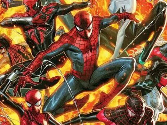 Você conhece o universo de Homem-Aranha?