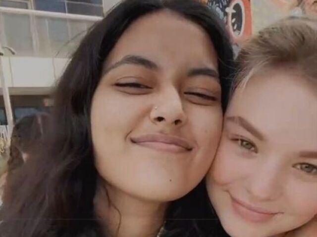 Shivani e Sofya