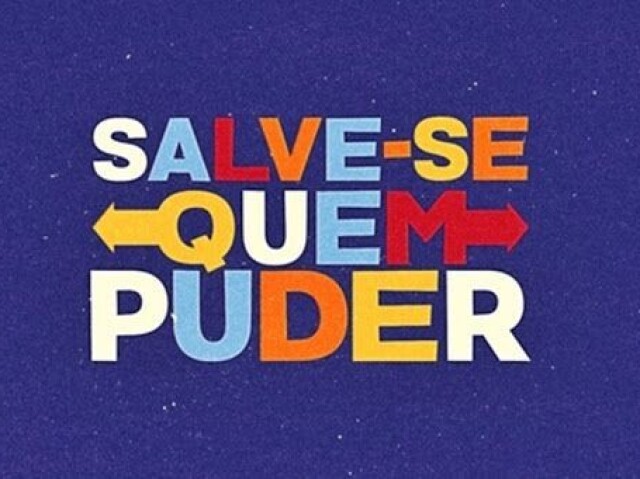 Salve-se quem puder🏃🏼♀️🏃🏼♀️🏃🏻♀️