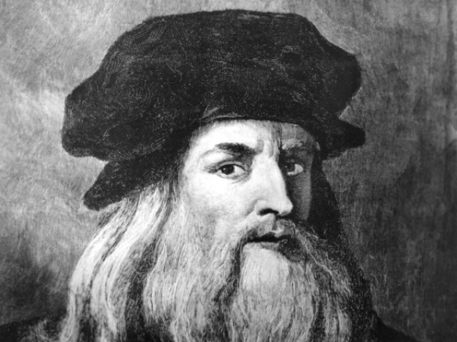 Leonardo Da Vinci.