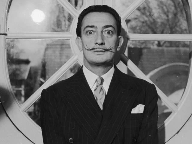 Salvador Dalí.