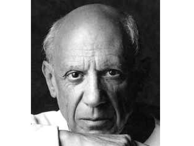 Pablo Picasso.