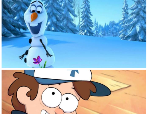 Olaf e Dipper