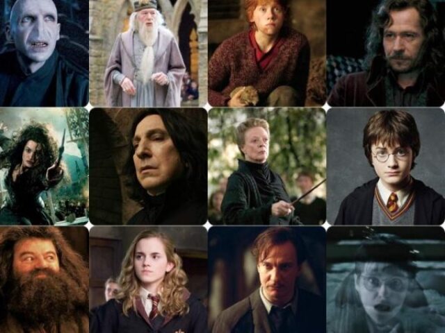Qual personagem de Harry Potter você seria?