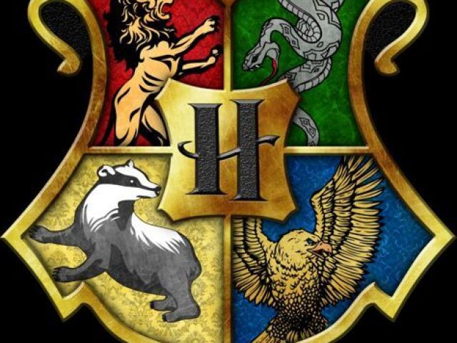 De qual casa de Hogwarts você é?