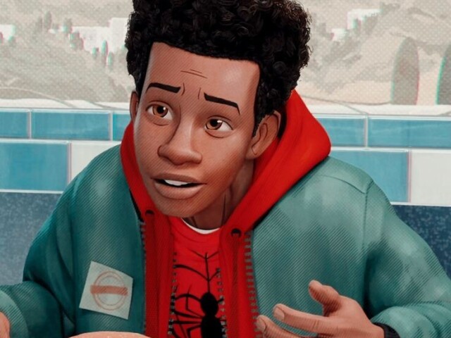 Miles Morales (Spider Verse)