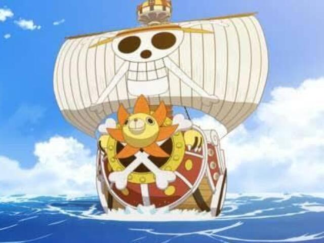 Barco do Luffy