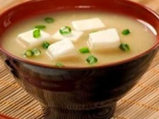 Sopa de tofu