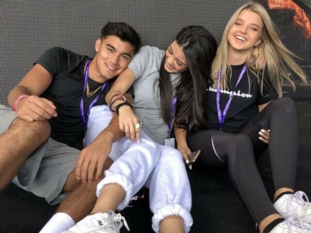 Bailey, Joalin e Sabina