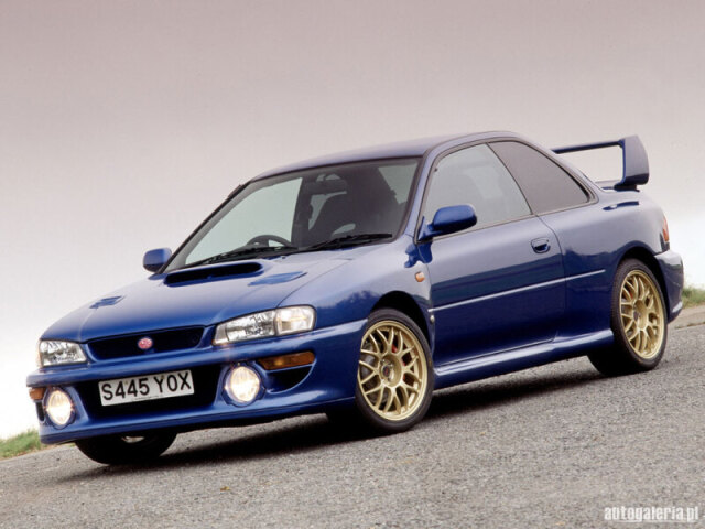 Impreza 1992