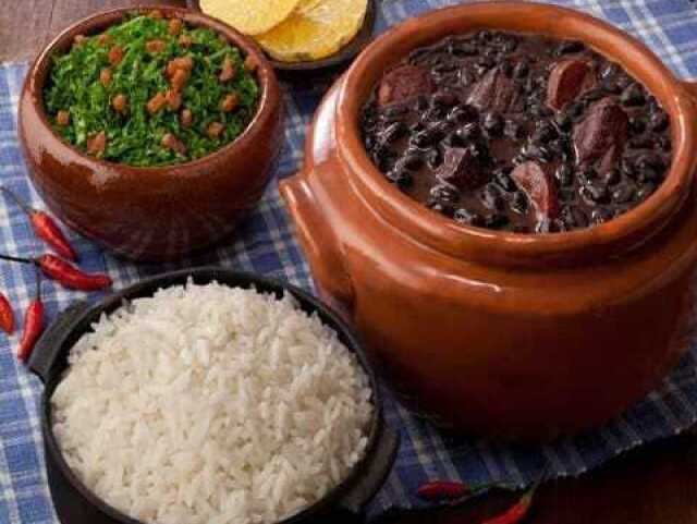 Feijoada.