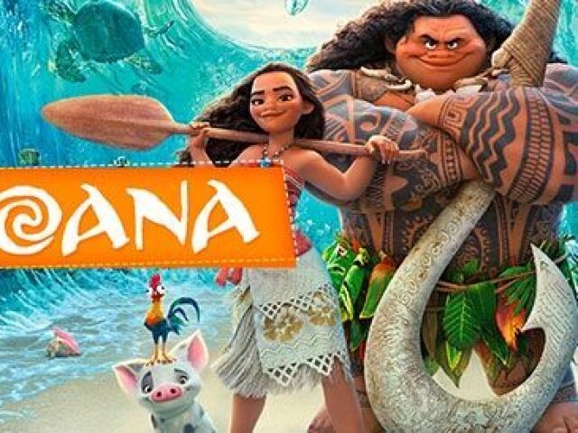 Cinco,sendo elas:eu sou Moana,saber quem sou,de nada,pra ir além,seu lugar...