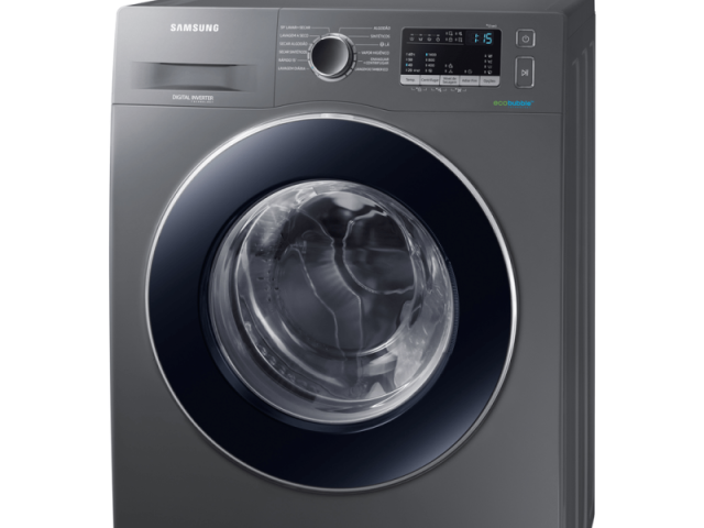 Lava e Seca Samsung 11kg, Air Wash, EcoBubble, Diamond Drum - WD11M4453JX- 110V