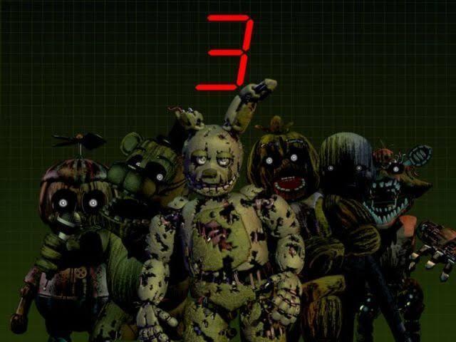 Fnaf 3