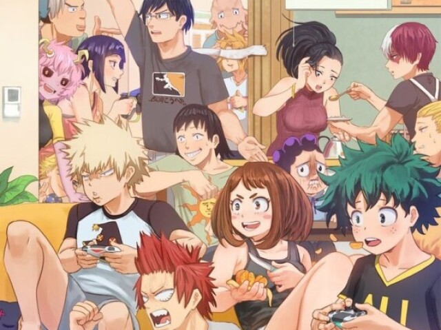 ¿ Você realmente conhece Boku no Hero? ♡︎