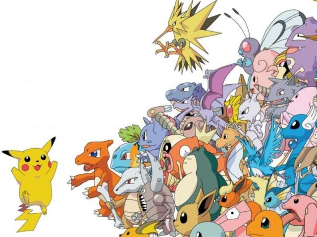 Que Pokémon é esse?