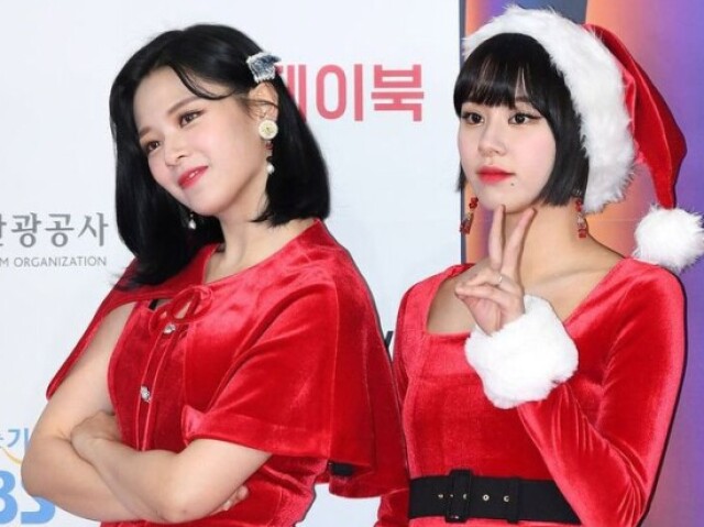 Jeongyeon e Chaeyoung