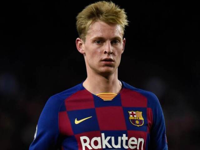 Frenkie de Jong.