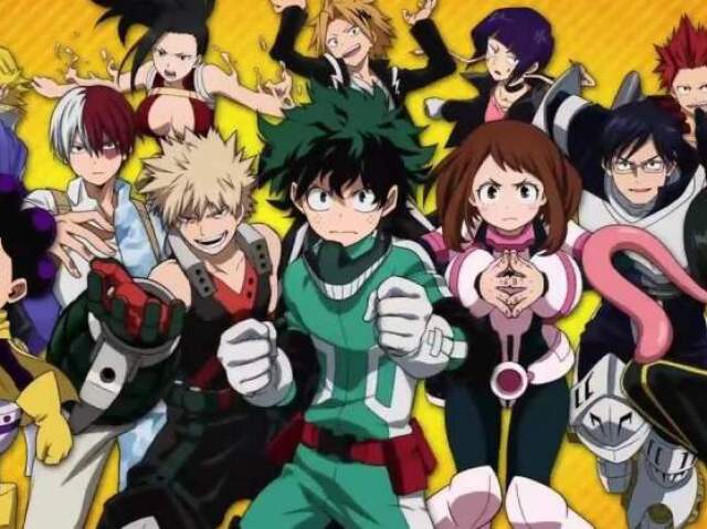 Você sabe tudo sobre Boku No Hero?